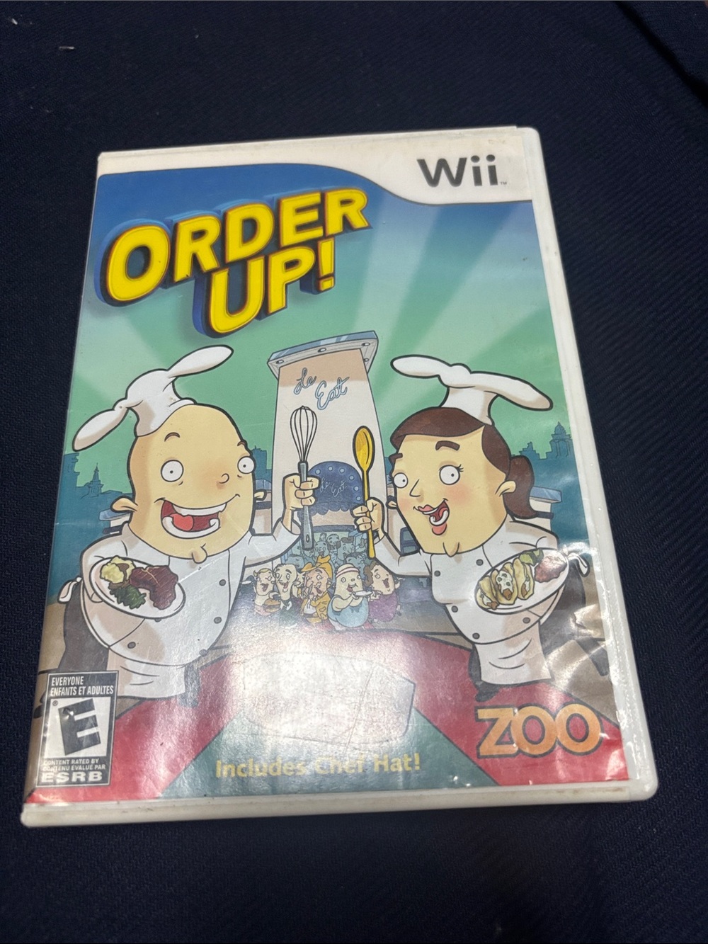 Order Up! Wii Game - White Case by Zoo Entertainment